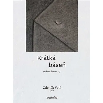 Poezie Protimluv Krátká báseň