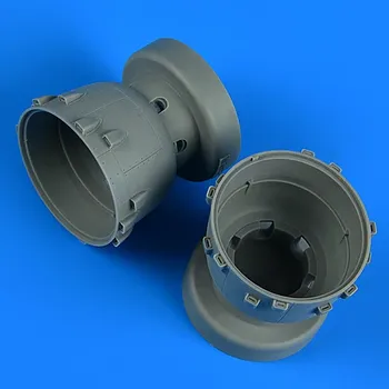 Plastikový model Quickboost 1/48 B-25J Mitchell cowlings (HK MODEL)