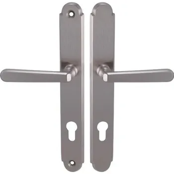 Dveřní kování NI - ALT WIEN PZ otvor pro vložku, 92 mm, klika/klika ONS - Nikl broušený