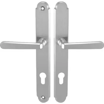 Dveřní kování NI - ALT WIEN PZ otvor pro vložku, 92 mm, klika/klika OCS - Chrom broušený