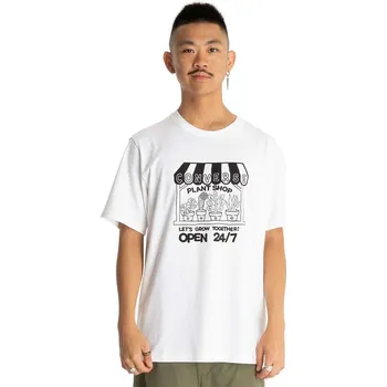 Pánské tričko tričko Converse Grow Together Shop/10024762 - A02/White L