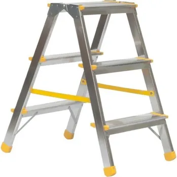 Schůdek Schůdky 4-stupňové, výška 84 cm, oboustranné