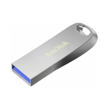Počítač SanDisk Ultra Luxe USB flash drive 256 GB USB Type-A 3.2 Gen 1 (3.1 Gen 1) Silver 45015261