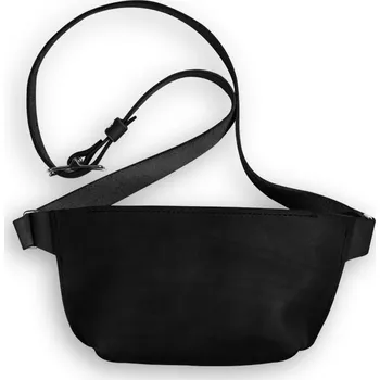 Ledvinka Eggo Bastian kožená ledvinka Černá