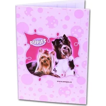 Dětské zboží Desky na abecedu Emipo Pupies