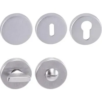 Dveřní kování TI - ROZETA - R rozety BB OCS - Chrom broušený (96)