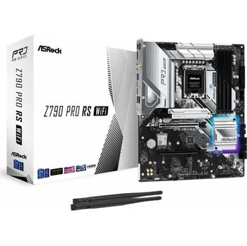 Počítač ASRock MB Sc LGA1700 Z790 PRO RS WIFI, Intel Z790, 4xDDR5, 1xDP, 1xHDMI