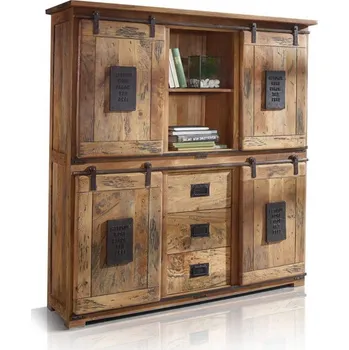 Komoda Vysoká komoda z rustikálního manga Brand