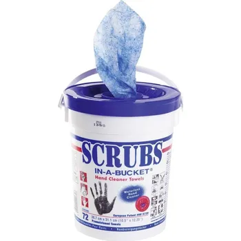 Utěrka DINITROL Vlhčené utěrky SCRUBS SCR72