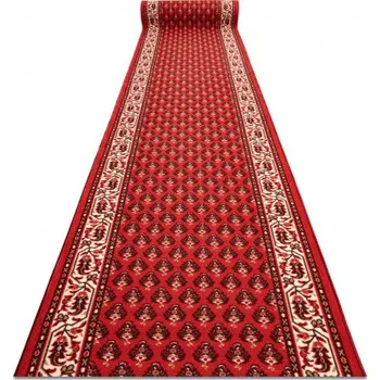 Koberec Balta Běhoun pogumovaný INKO červený Šíře: 57 cm