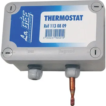 Termostat Termostat La GÉE 50 VA 230V 16A pro transformátory pro vyhřívání napáječek