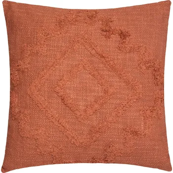 Polštář Atmosphera Dekorační polštář INCA, 40 x 40 cm, oranžový