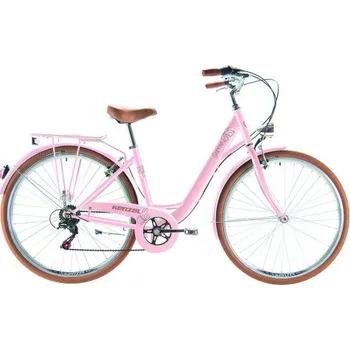 Městské kolo Kenzel Retro kolo Signora Royal 6spd 28" 2025 hellrosa-hnědé