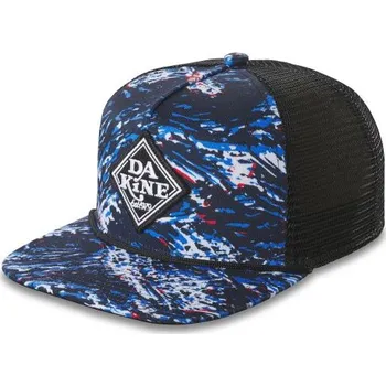 Kšiltovka KŠILTOVKA DAKINE CLASSIC DIAMOND TRUCKER - modrá + při osobním odběru 949 Kč