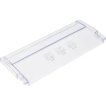 Příslušenství pro lednici Beko Blomberg náhradní díl 4397311300 přední kryt čelo zásuvky mrazničky