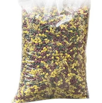 Akinu Krmné těstoviny doplňkové krmivo pro psy vícebarevné 9 kg