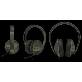 Sluchátka Originální Microsoft XBOX ONE Stereo Headset sluchátka Camouflage Special Edition MICROSOFT
