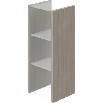 Kancelářská sestava Lenza Boční obkladová deska WELS, 42,7x3,8x117, pár