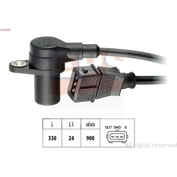 Kliková hřídel Generátor impulsů, klikový hřídel EPS 1.953.090