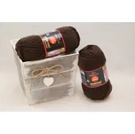 Příze Everyday 70024 tmavě hnědá