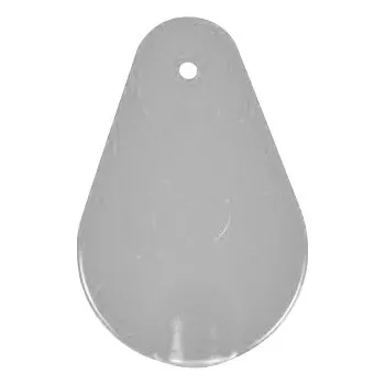 Signalizace záběru Gumové číhátko před špičku, bílé