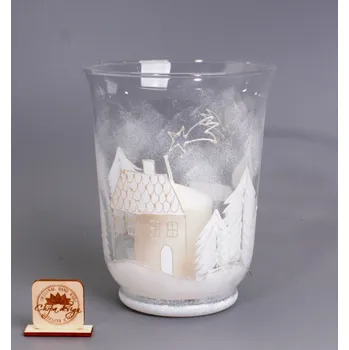 Svícen Svícen velký - zimní krajina