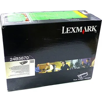 Lexmark 24B5870 černý (black) originální toner