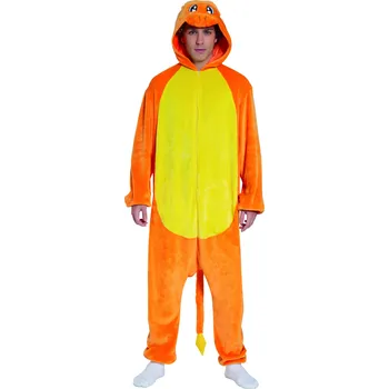 Karnevalový kostým Guirca Oranžový drak pánský kostým Velikost: 52 – 54 (L)