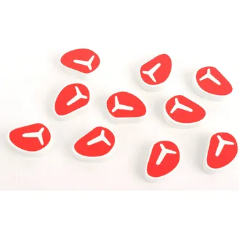 Příslušenství k deskovým hrám Maso - Dřevěný žeton (10ks)