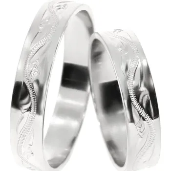 Prsten Zlatnictví Helios Zlaté snubní prsteny L-27/E