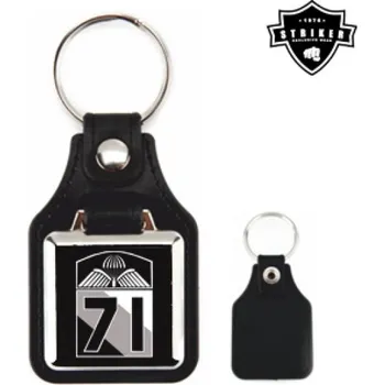 Klíčenka Striker 71. prapor rychlého nasazení Chrudim - černá