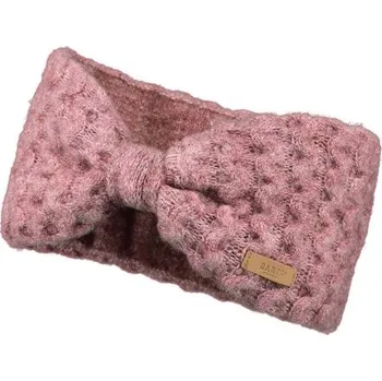 Čepice čelenka Barts PATINA HEADBAND Pink velikost O/S