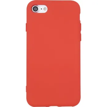 Pouzdro na mobilní telefon Beweare Silikonový kryt na iPhone XS / iPhone X - červený