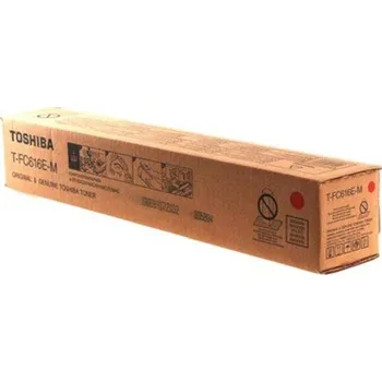 Toshiba T-FC616EM 6AK00000375 purpurový (magenta) originální toner