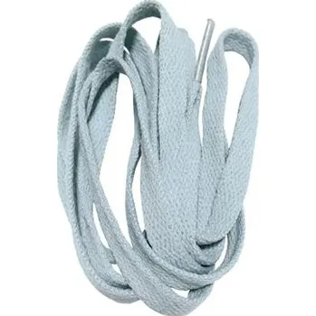 Tkaničky do bot Široké tkaničky do bot, jeden pár - Šedé, 120 cm