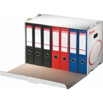 Archivační box Esselte Box, kolektivní archivační karton, otevírání vpředu (10k051x)