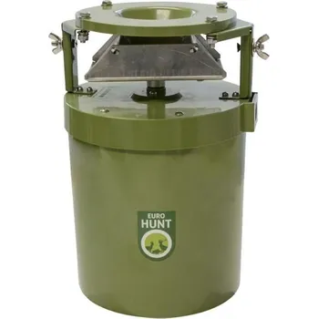 Dávkovač krmiva EUROHUNT Automatický podavač krmiva světelný 12V