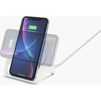 Belkin BOOST CHARGE 10W bezdrátová stojánková nabíječka bílá