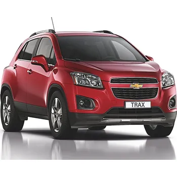 Nosič kol Příčníky Modula Oval Bar Open Rail Black Chevrolet Trax 2013-2016 s podélníky