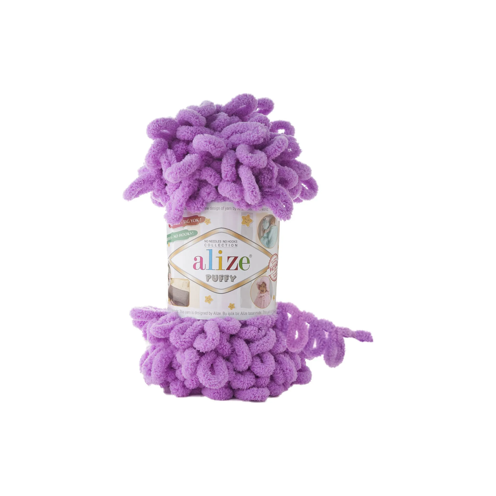Fotografie 1 - Příze Alize Puffy 378