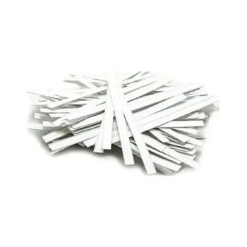 Klipovací pásek | bílý | plast délka klipovacích pásků 200 mm