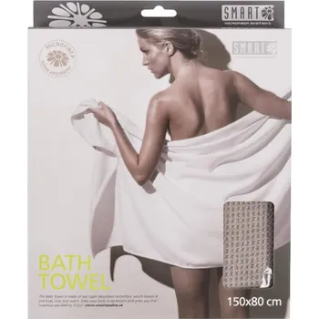 Smart SPA Osuška Waffle Šedohnědá
