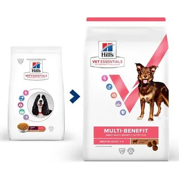 Krmivo pro psa Hill's VetEssentials Canine Adult Medium lamb+rice 10 kg