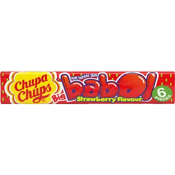 Bonbon Chupa Chups Big babol strawberry flavour 27,6g