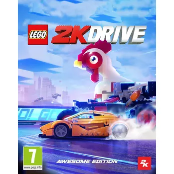 Počítačová hra LEGO 2K Drive - Awesome Edition - PC