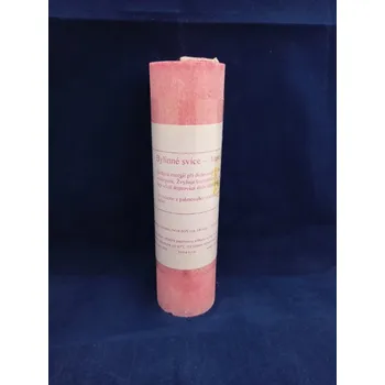 Svíčka Bylinná svíce Mateřídouška velká