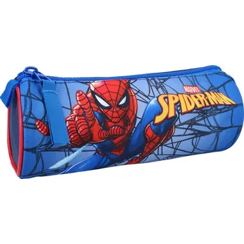 Penál Modrý penál Spider-Man Tangled Webs