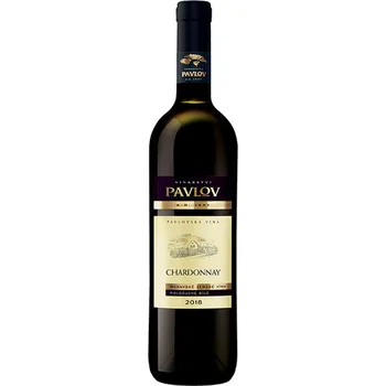 Chardonnay Moravské zemské polosuché 0,75 l