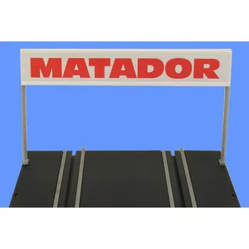 Příslušenství k autodráze Sada reklamní panel příčný (dlouhý)