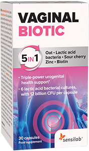 Vaginal Biotic – účinné probiotikum pro ženy